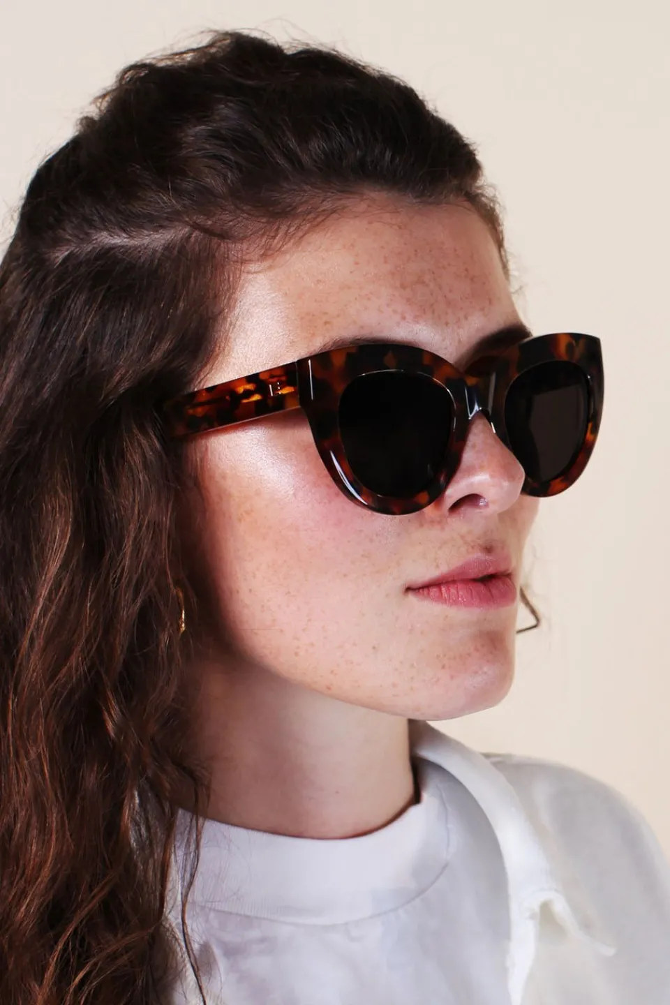 Isle of Eden Wynnie Sunglasses Tortoise