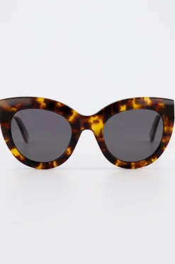 Isle of Eden Wynnie Sunglasses Tortoise