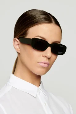 Reality Eyewear Xray Spex Narrow Black Sunglasses