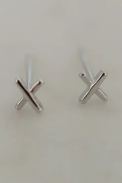 Sophie XX Stud Gold or Silver EOL Earrings