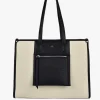 Peta + Jain Yana Natural Contrast Canvas Tote Bag