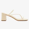 Billini Yazmin Buttercream Strappy Mid Heel