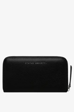 Status Anxiety Yet To Come Black Wallet
