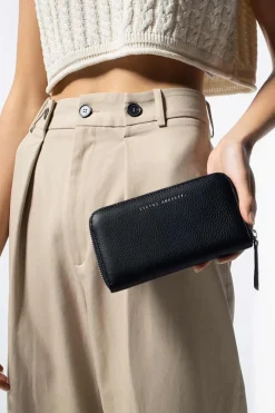 Status Anxiety Yet To Come Black Wallet