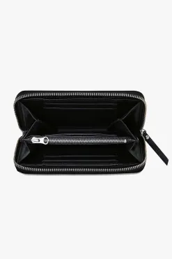 Status Anxiety Yet To Come Black Wallet