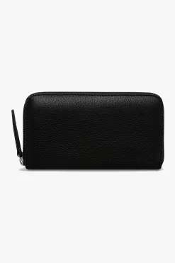 Status Anxiety Yet To Come Black Wallet