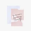 Papier HQ You Are So Very Lovely Greeting Card