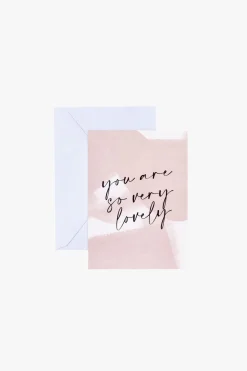 Papier HQ You Are So Very Lovely Greeting Card