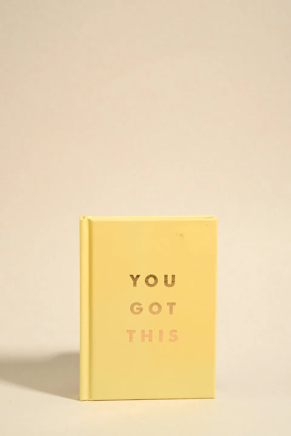 Nationwide Book You Got This Yellow Book