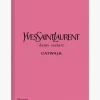 Flying Kiwi Yves Saint Laurent Catwalk Hardcover Book by Olivier Flaviano
