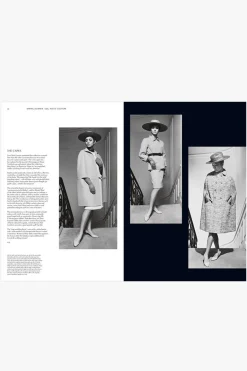 Flying Kiwi Yves Saint Laurent Catwalk Hardcover Book by Olivier Flaviano