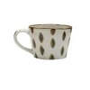 CC Interiors Zanzibar Spotted Black and White Mug