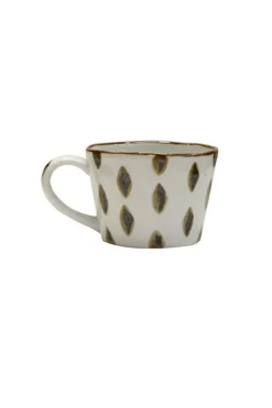 CC Interiors Zanzibar Spotted Black and White Mug