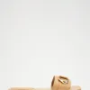 Billini Zoia Desert Gold Buckle Slide