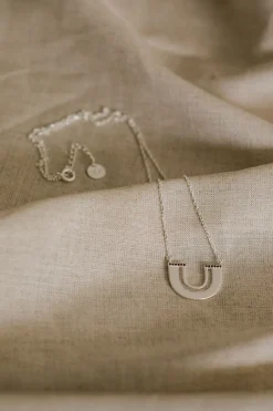 Silver Linings Zulu Silver U Shape Necklace EOL